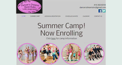 Desktop Screenshot of dancersdreamsinc.net